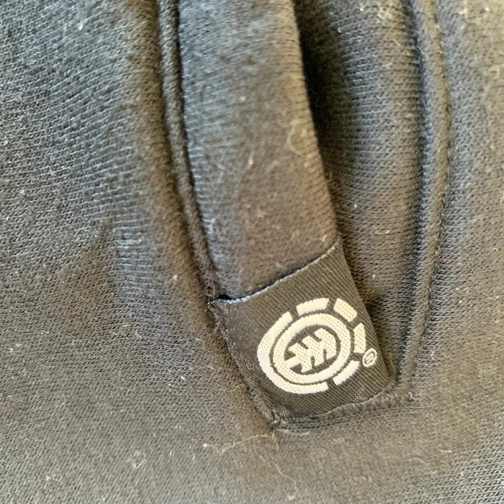 Element Jogger Sweatpants Mens Small Black Excellent Fleece Skater Drawstring